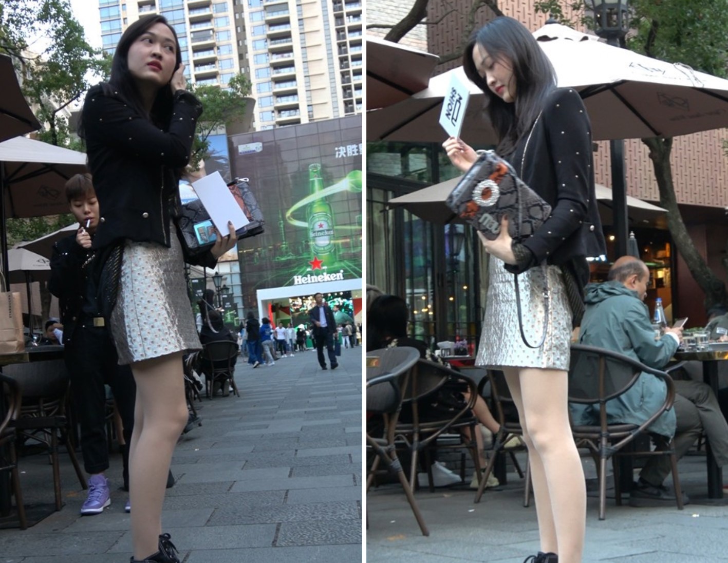 街拍丝袜气质美女摆拍 [1.62 GB/MP4]