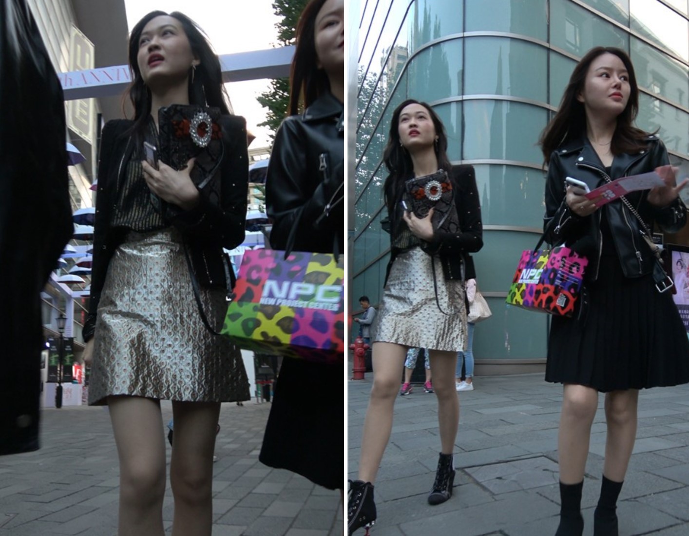 街拍丝袜气质美女摆拍 [1.62 GB/MP4]