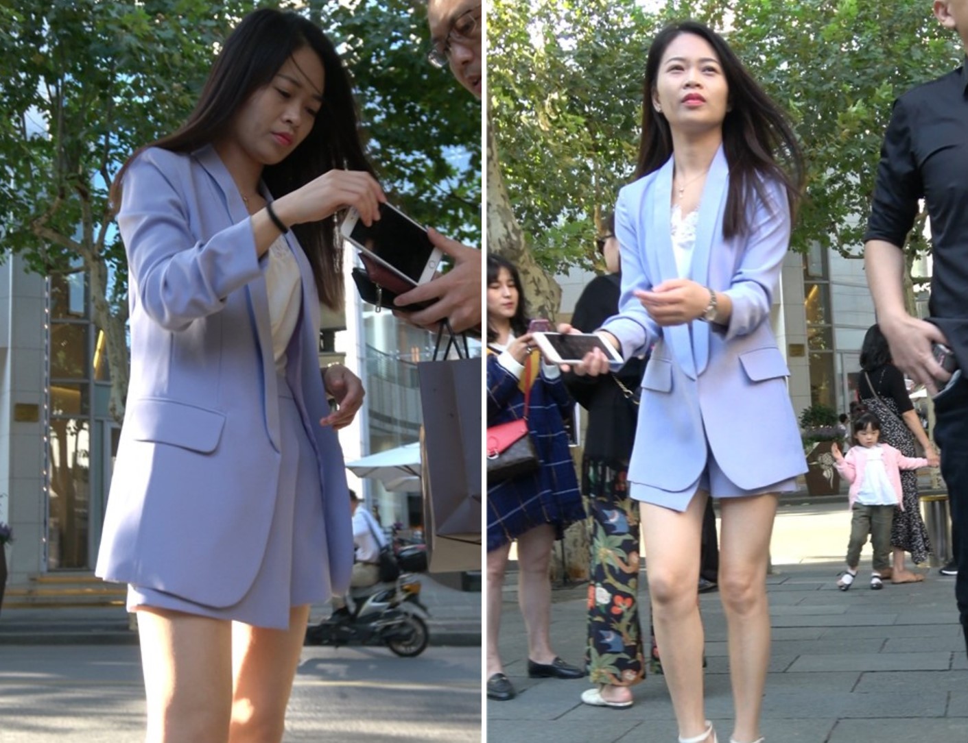 4K - 靓丽美女美腿高跟 [1.04 GB/MP4]