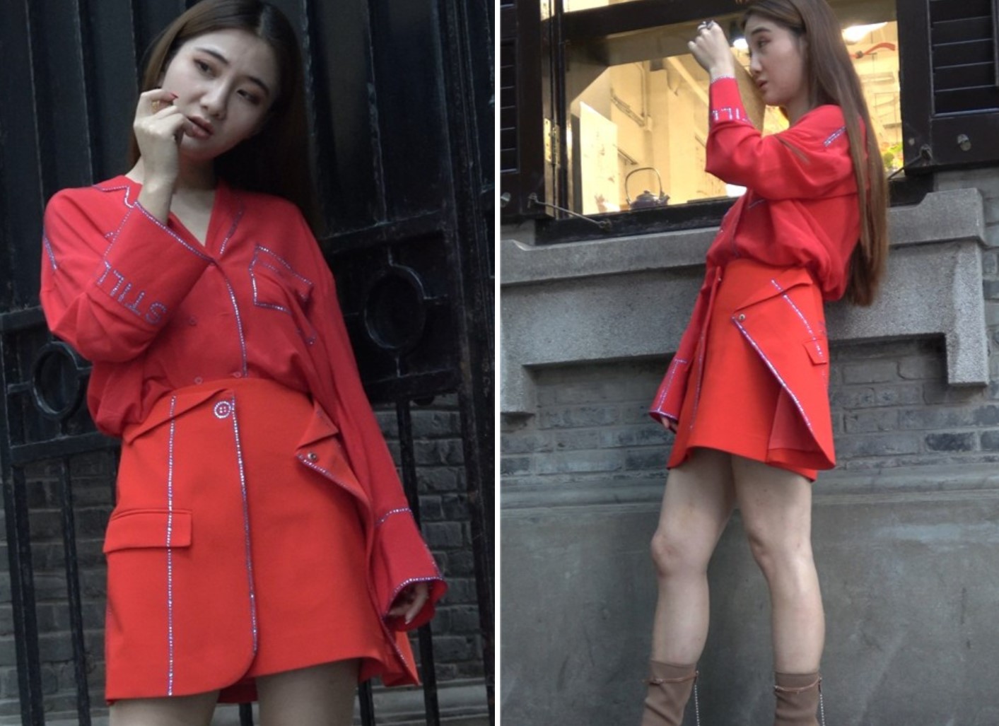 红裙子靓模外拍 [1.76 GB/MP4]