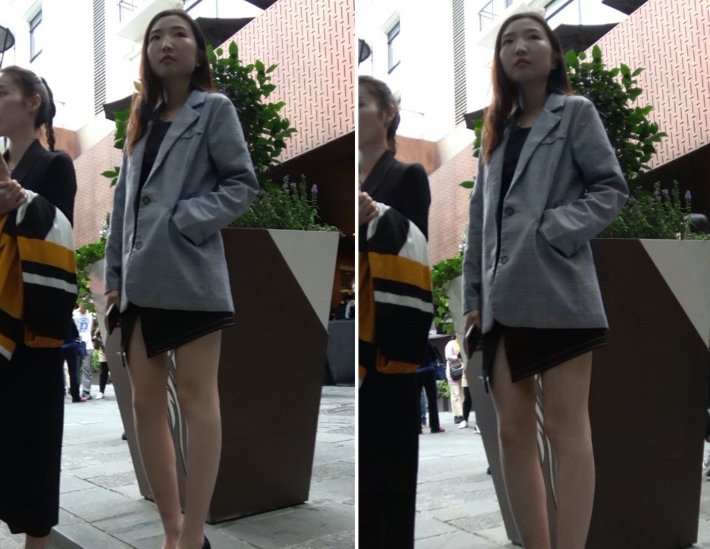 修直大长腿街拍高跟美女 [817 MB/MP4]