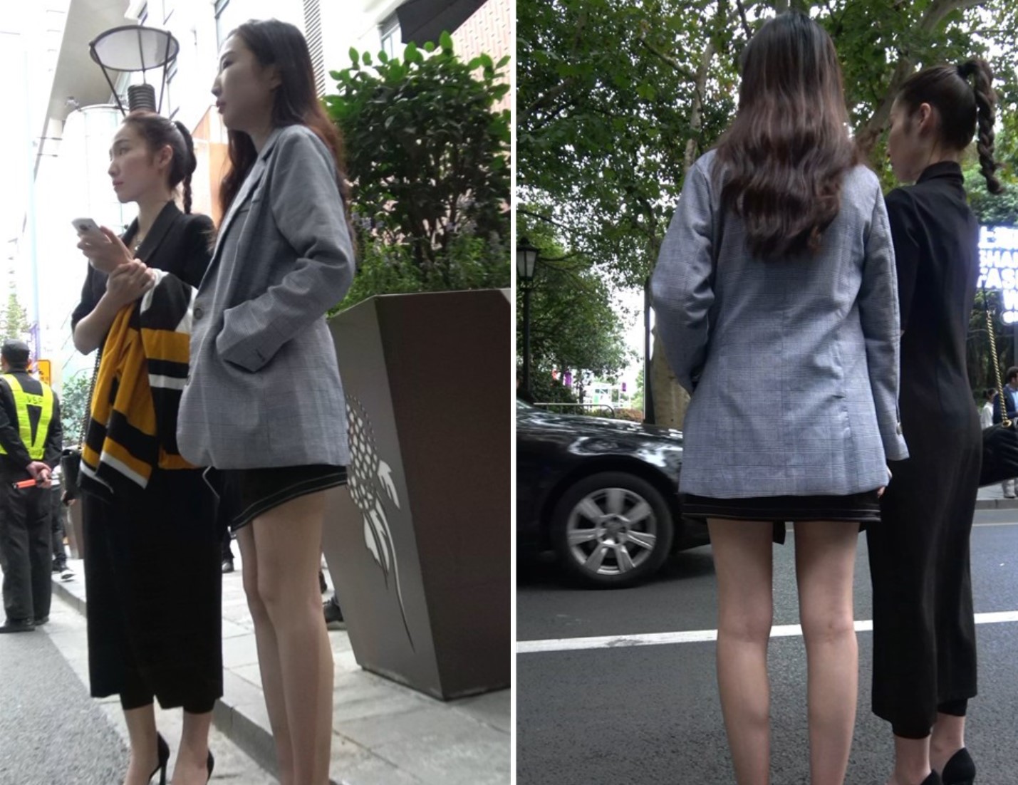 修直大长腿街拍高跟美女 [817 MB/MP4]