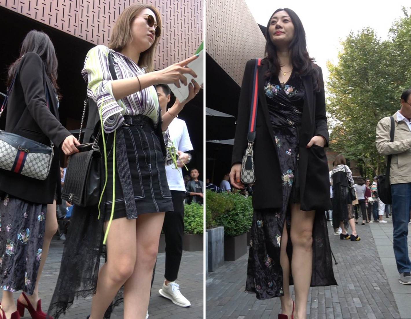 身材超级棒的两位御姐型街拍美女 [1.51 GB/MP4]