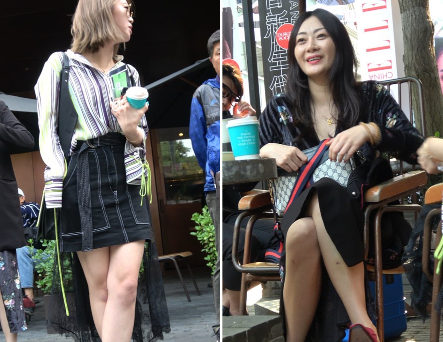 身材超级棒的两位御姐型街拍美女 [1.51 GB/MP4]