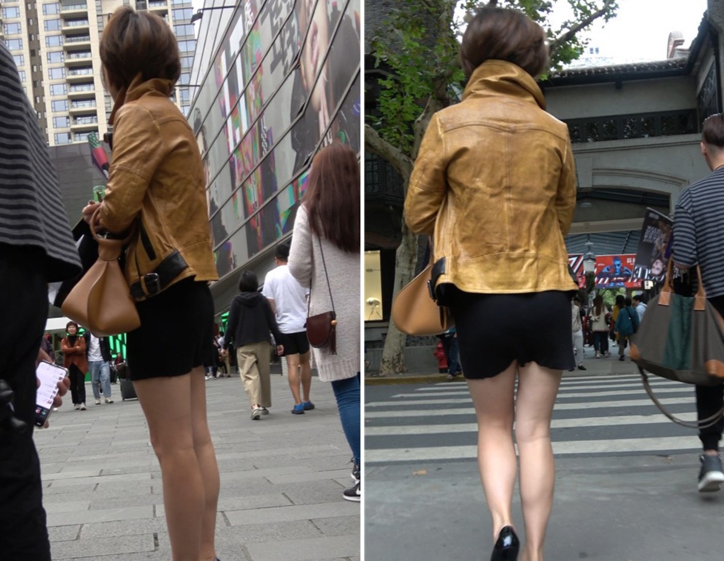 街拍高跟美腿熟女姐姐 [0.98 GB/MP4]