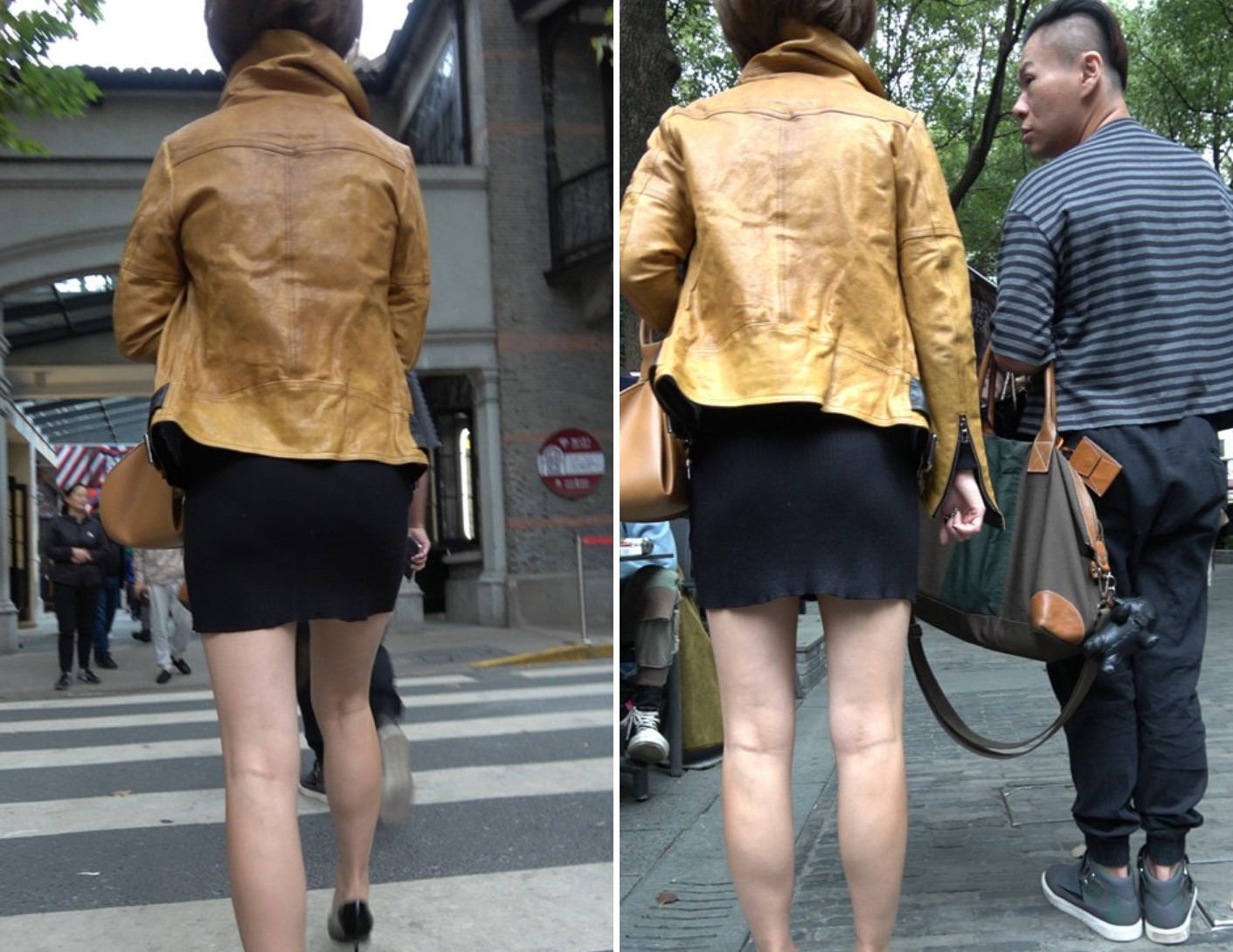 街拍高跟美腿熟女姐姐 [0.98 GB/MP4]