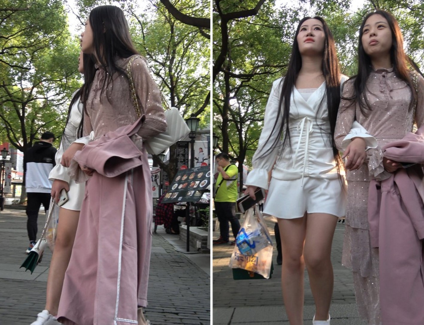 白色连衣裙MM秀发很长 [570 MB/MP4]