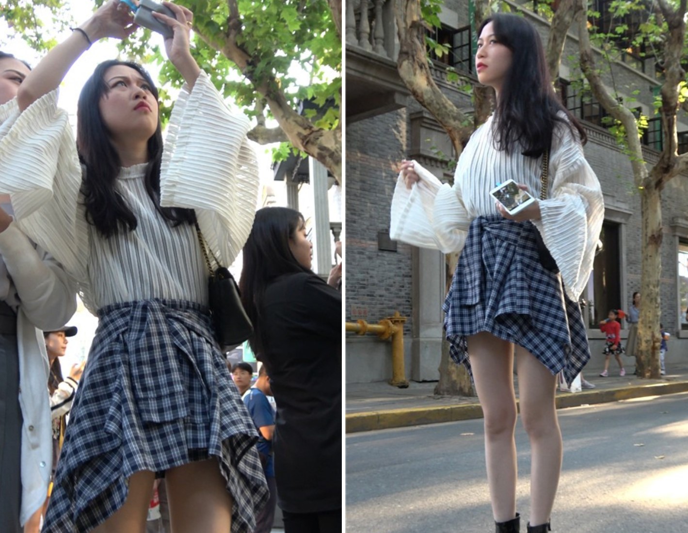 气质不错的时尚姐妹在研究如何把照片拍的更美丽 [0.99 GB/MP4]