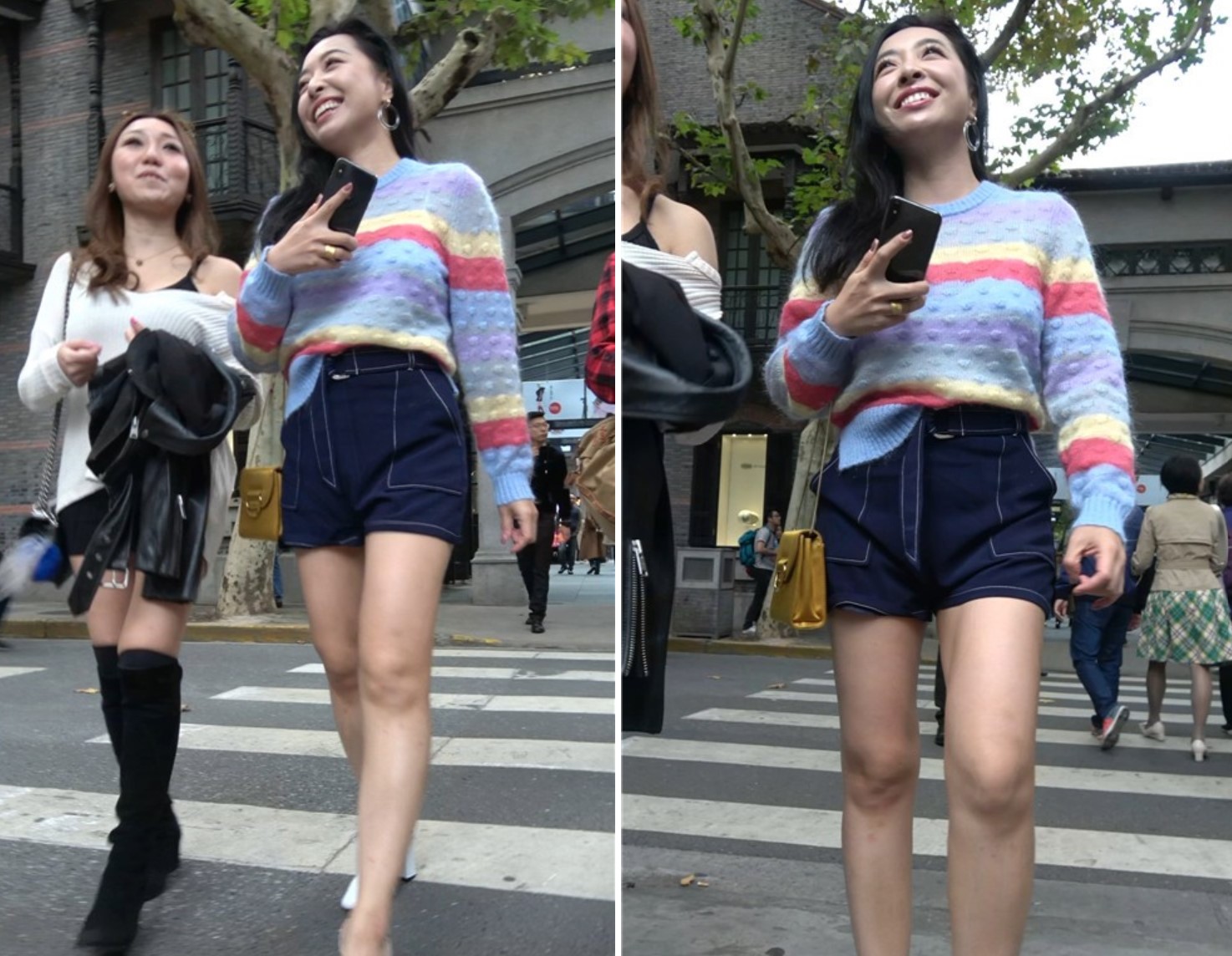 4K - 姐妹俩聊什么笑得这么开心 [1.50 GB/MP4]