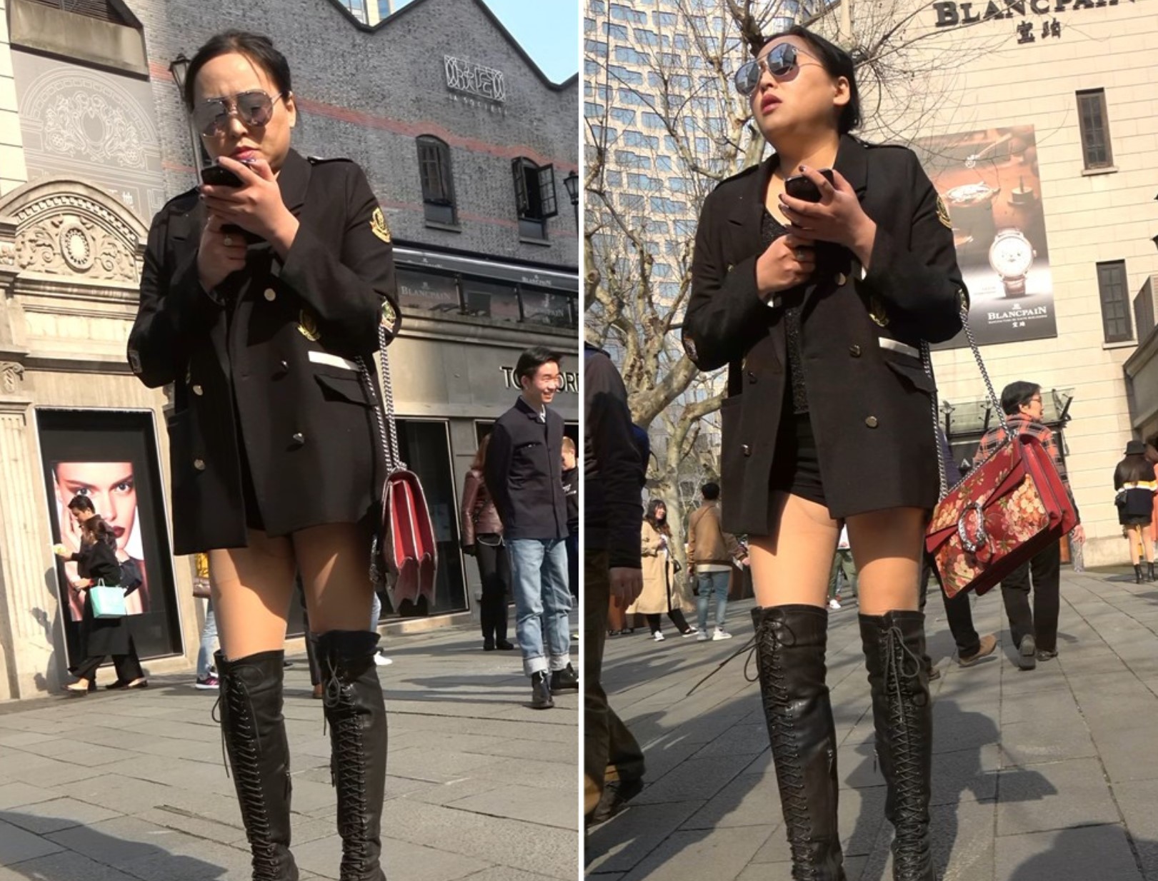 4K - 长筒靴丝袜美腿美眉 [1.06 GB/MP4]