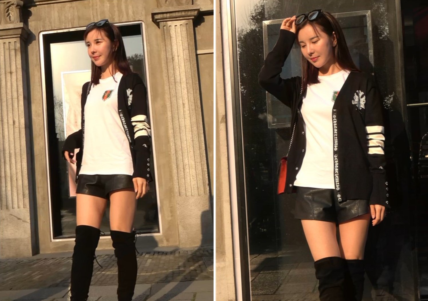 4K - 街拍小清新秀气美女小姐姐 [1.67 GB/MP4]