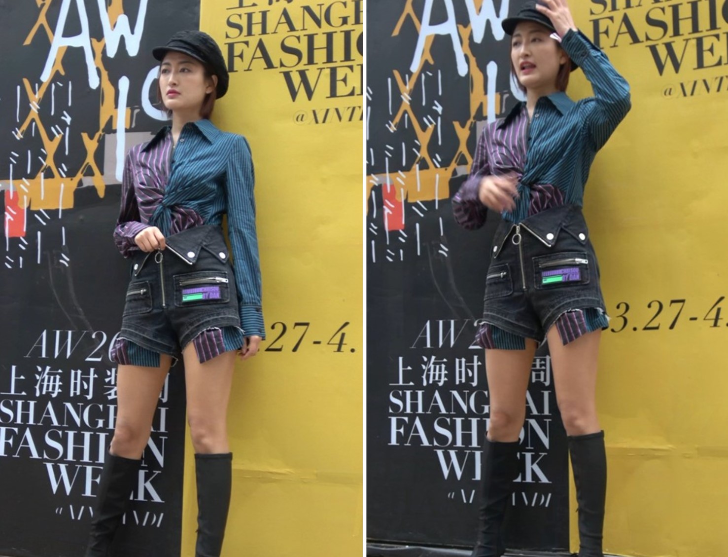 酷美女街拍 [1.13 GB/MP4]