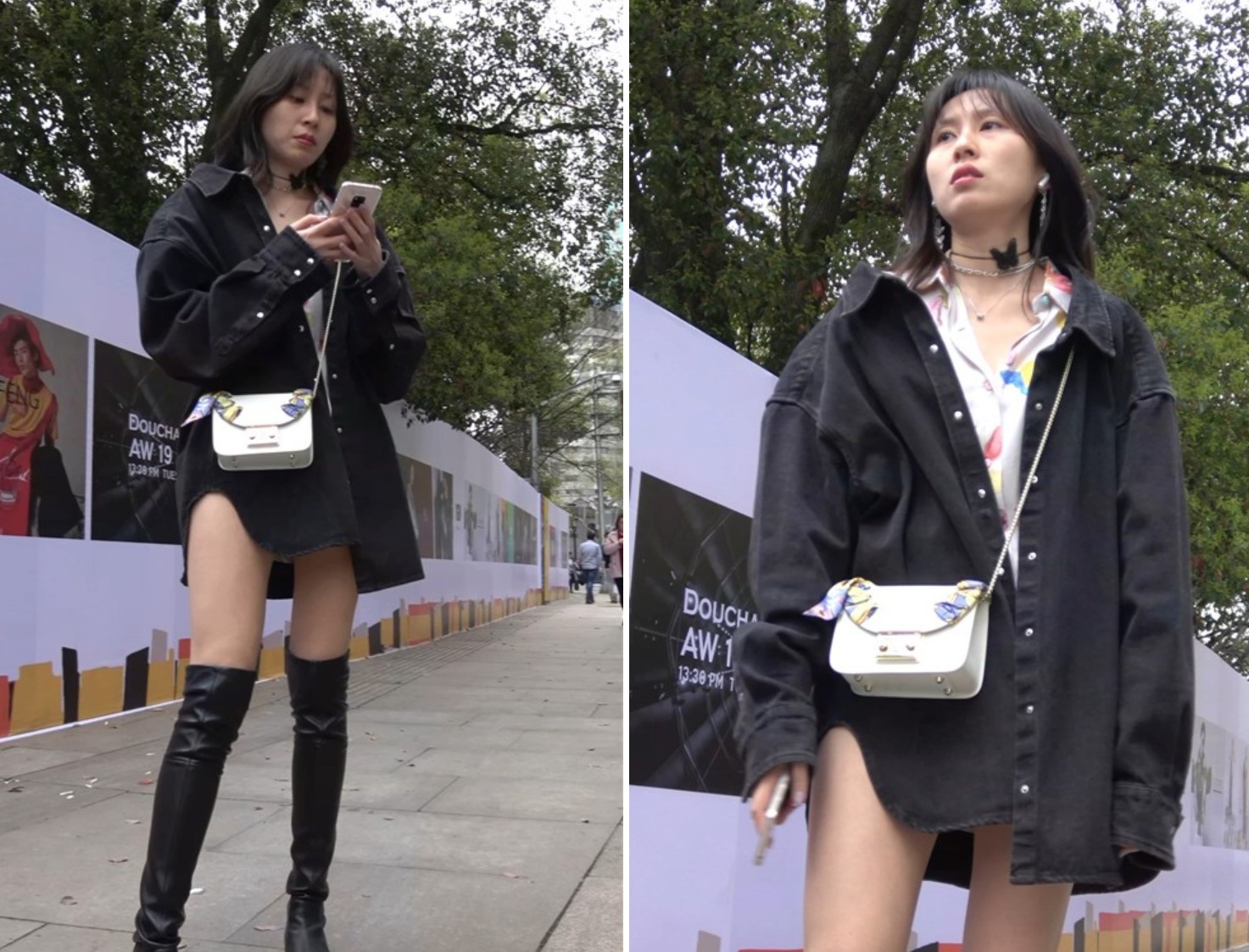 性感美腿长靴街拍美女 [1.35 GB/MP4]