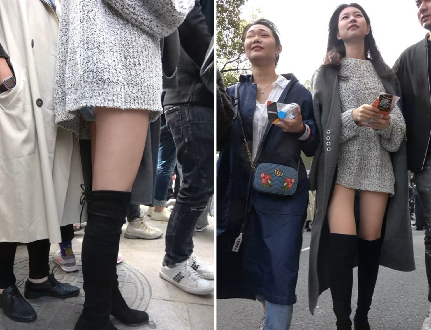 街拍美腿大姑娘 [682 MB/MP4]