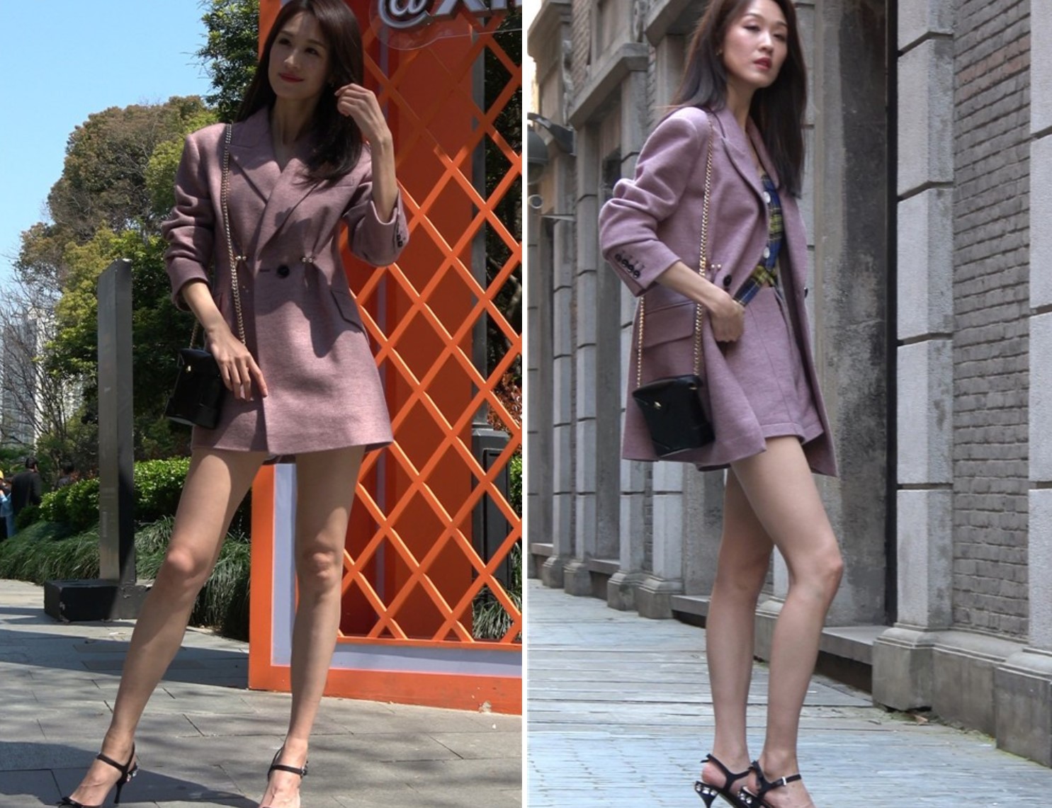 4K - 高挑大长腿高跟女神 [0.97 GB/MP4]