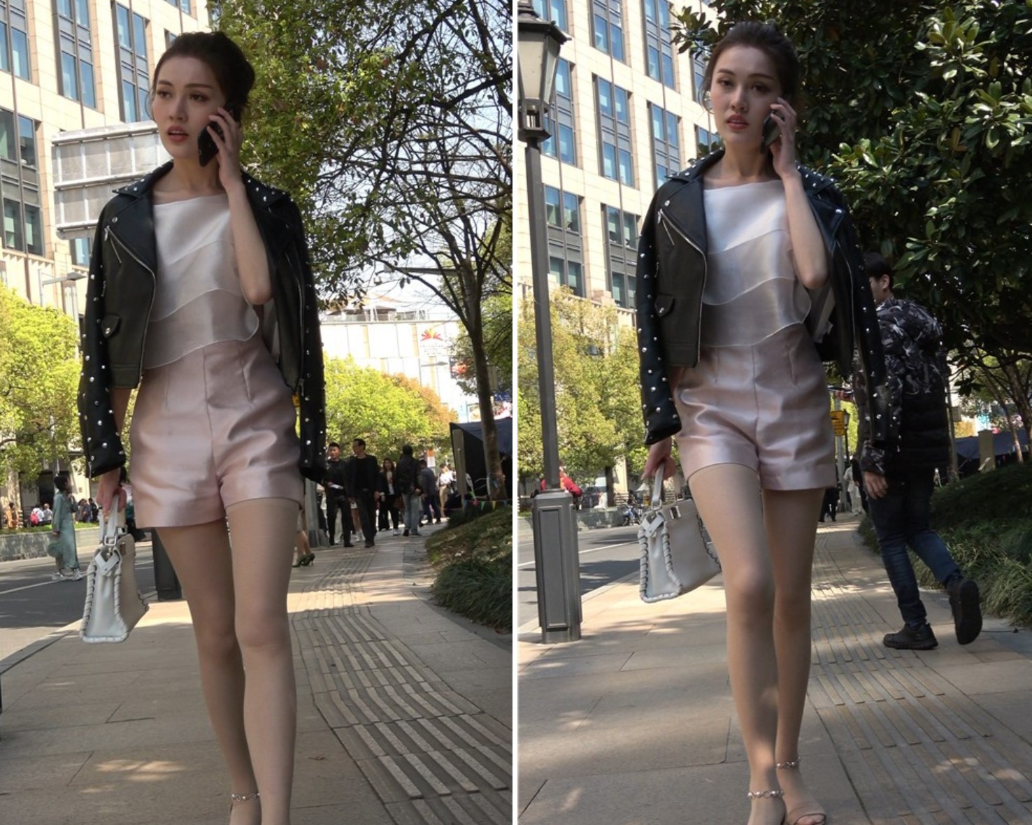 4K - 街拍肉丝凉高女子 [1.05 GB/MP4]