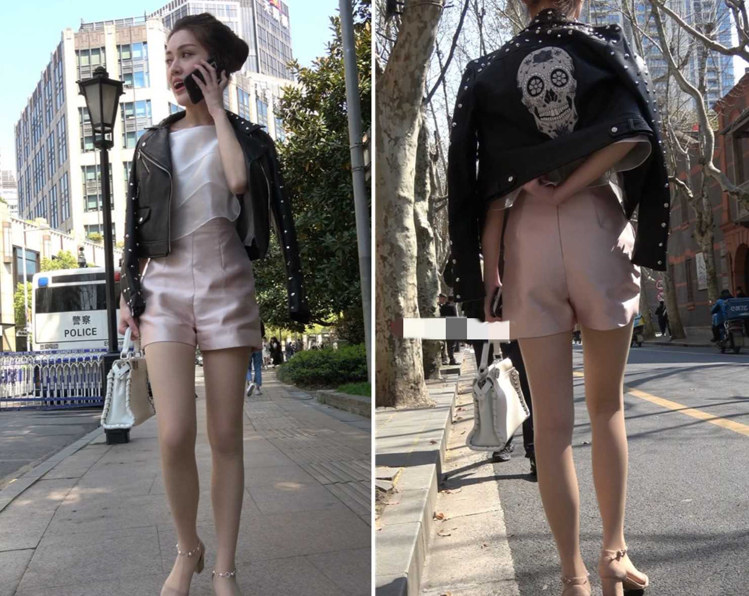 4K - 街拍肉丝凉高女子 [1.05 GB/MP4]