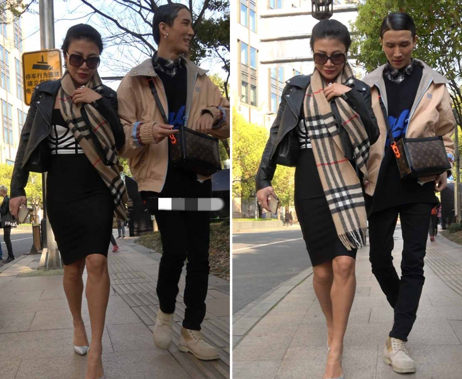 4K - 街拍成熟的包臀裙高跟女子 [1.70 GB/MP4]