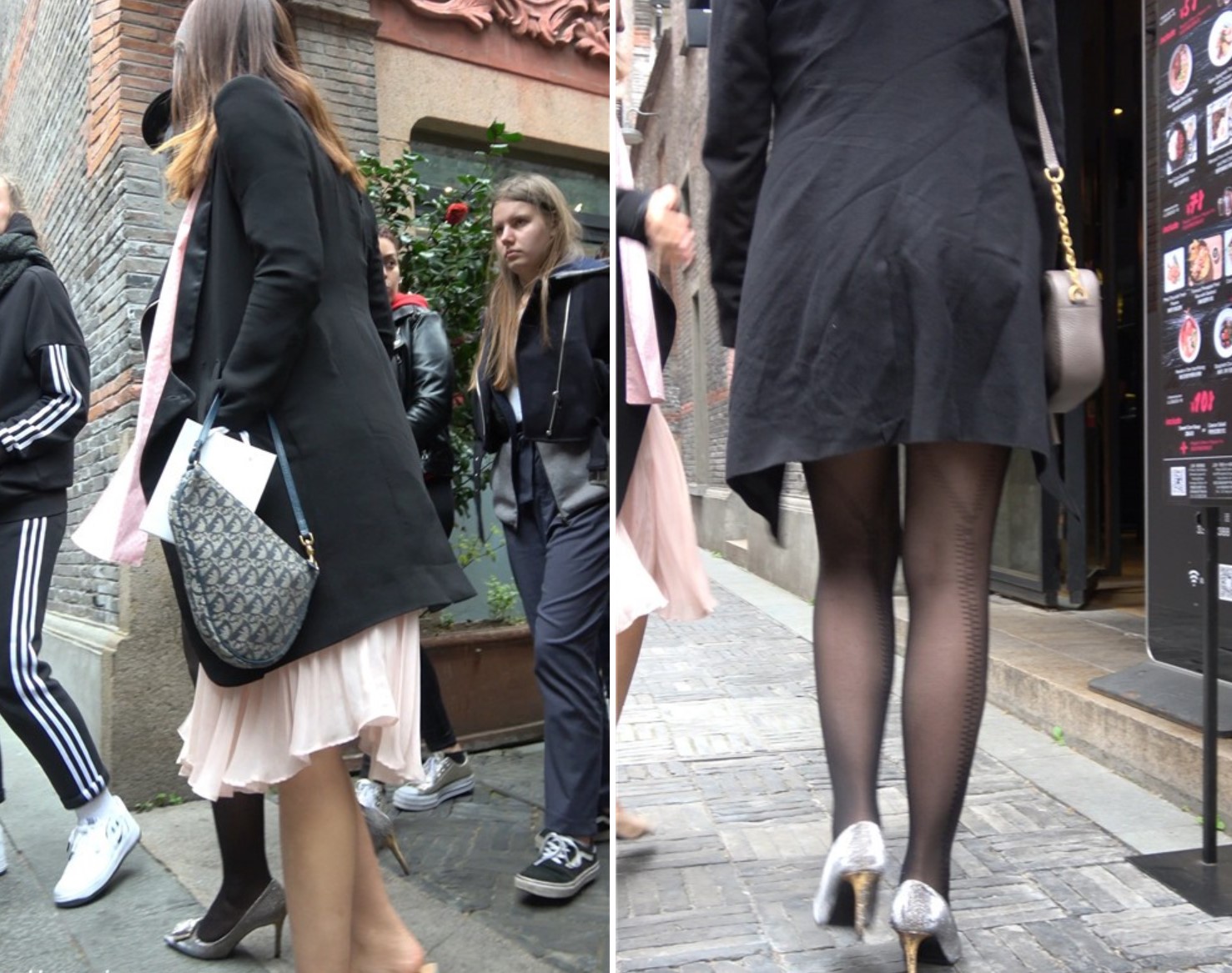 4K - 街拍成熟的黑丝女 [730 MB/MP4]