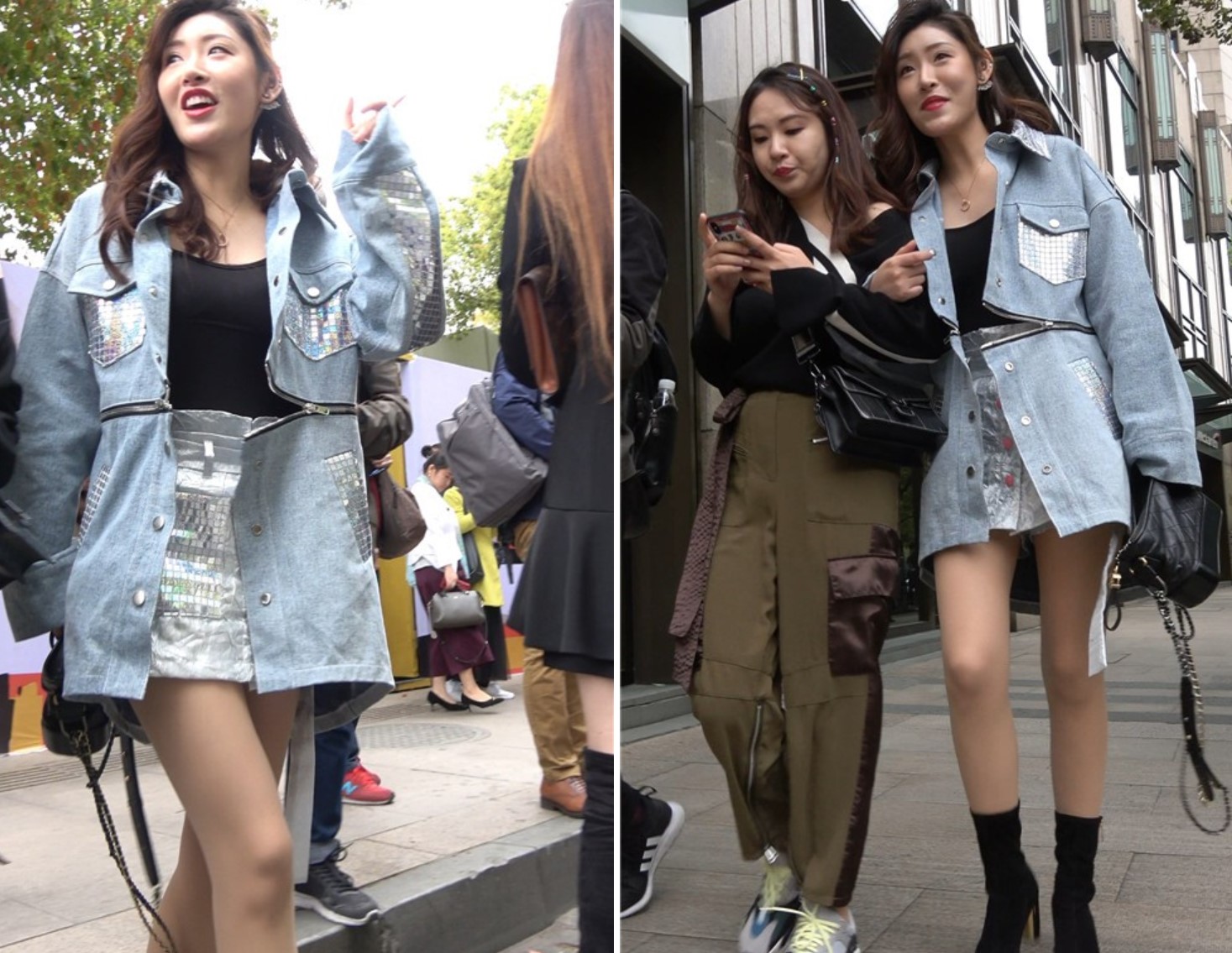 4K - 时尚气质的美腿丝袜女孩 [0.98 GB/MP4]