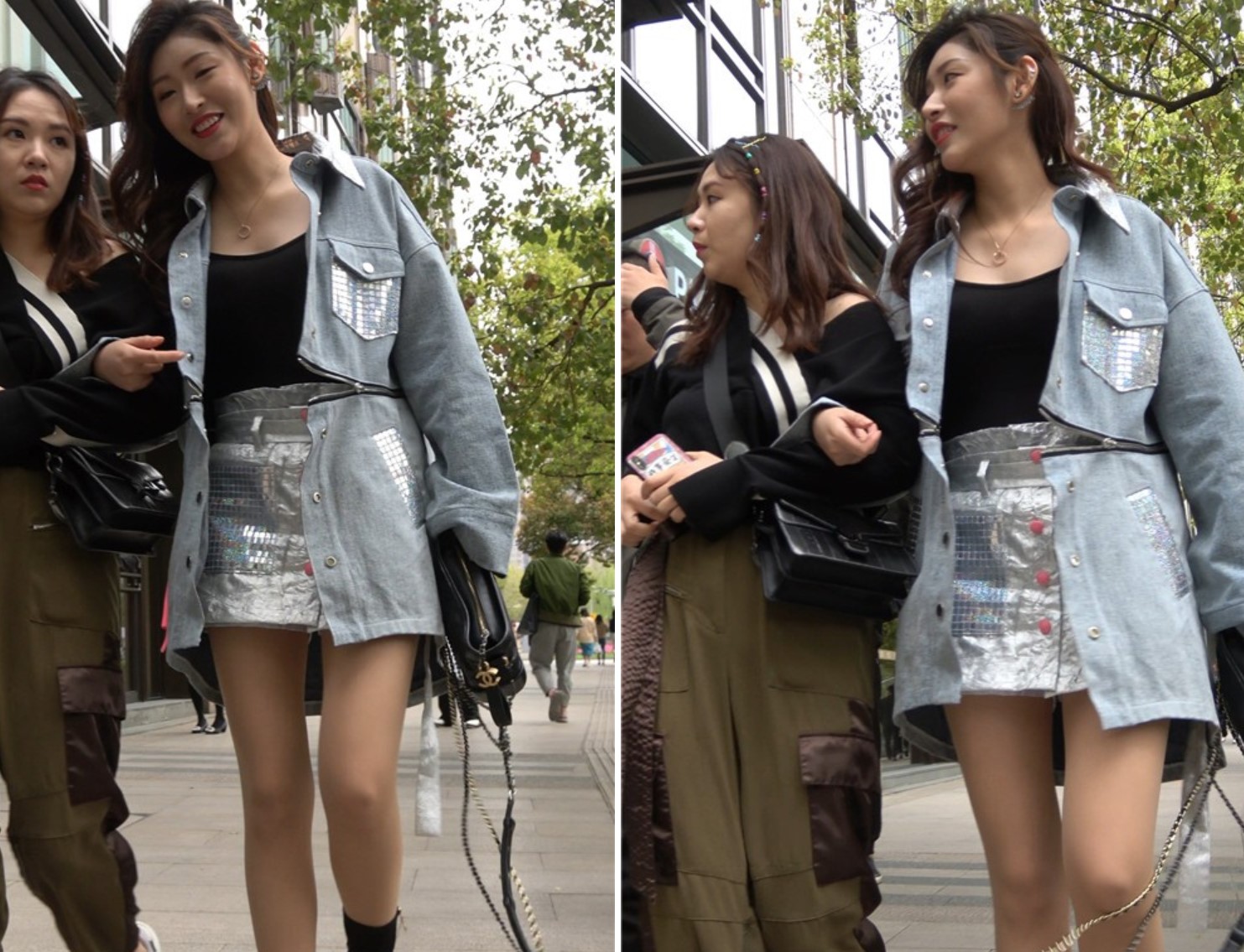 4K - 时尚气质的美腿丝袜女孩 [0.98 GB/MP4]