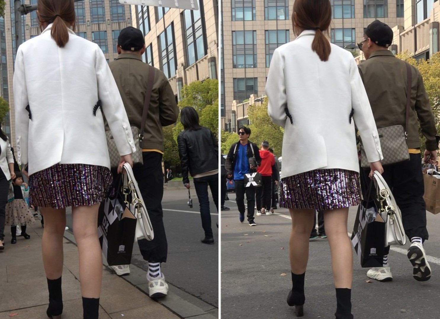 4K - 美女这裙子一闪一闪亮晶晶 [1.09 GB/MP4]