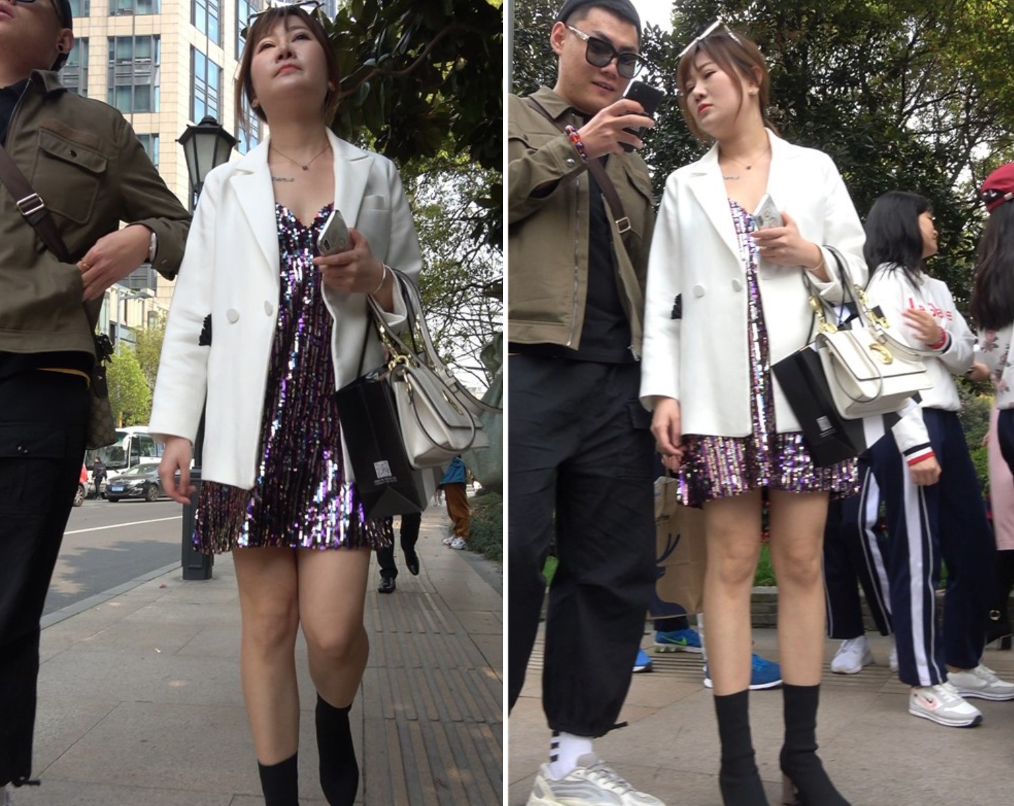 4K - 美女这裙子一闪一闪亮晶晶 [1.09 GB/MP4]