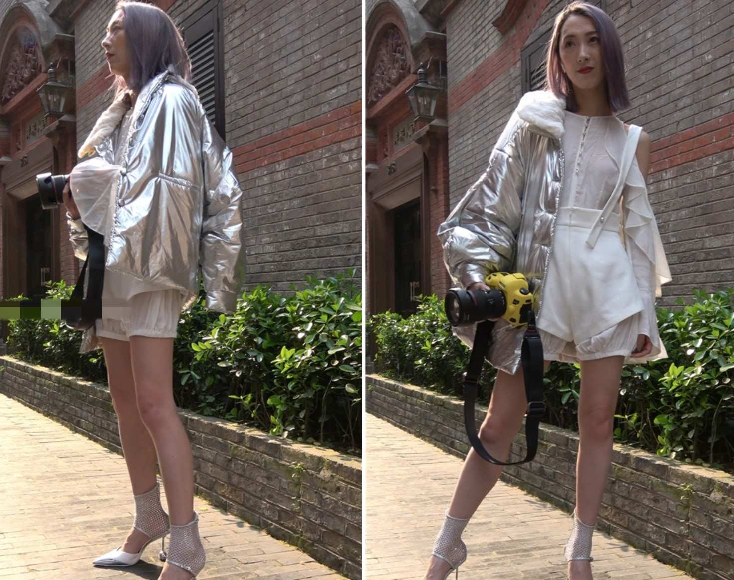 4K - 时尚街拍美女外拍 [1.67 GB/MP4]