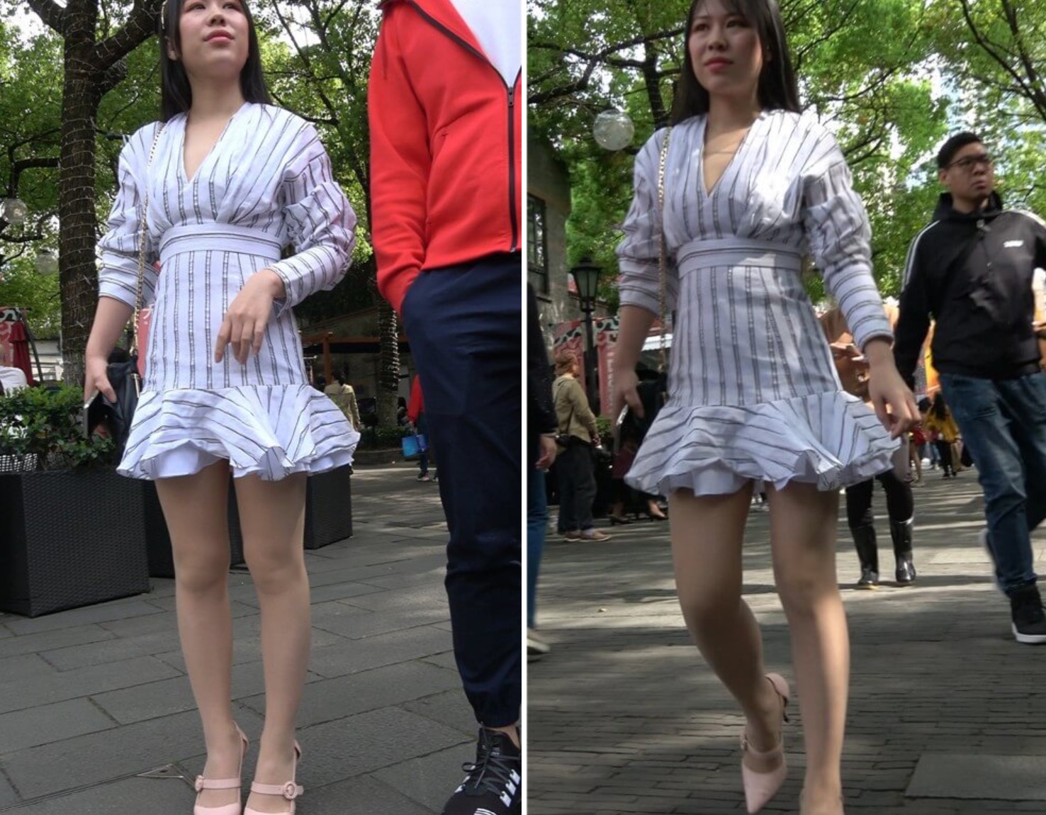 4K - 成熟性感短裙高跟美女 [1.65 GB/MP4]