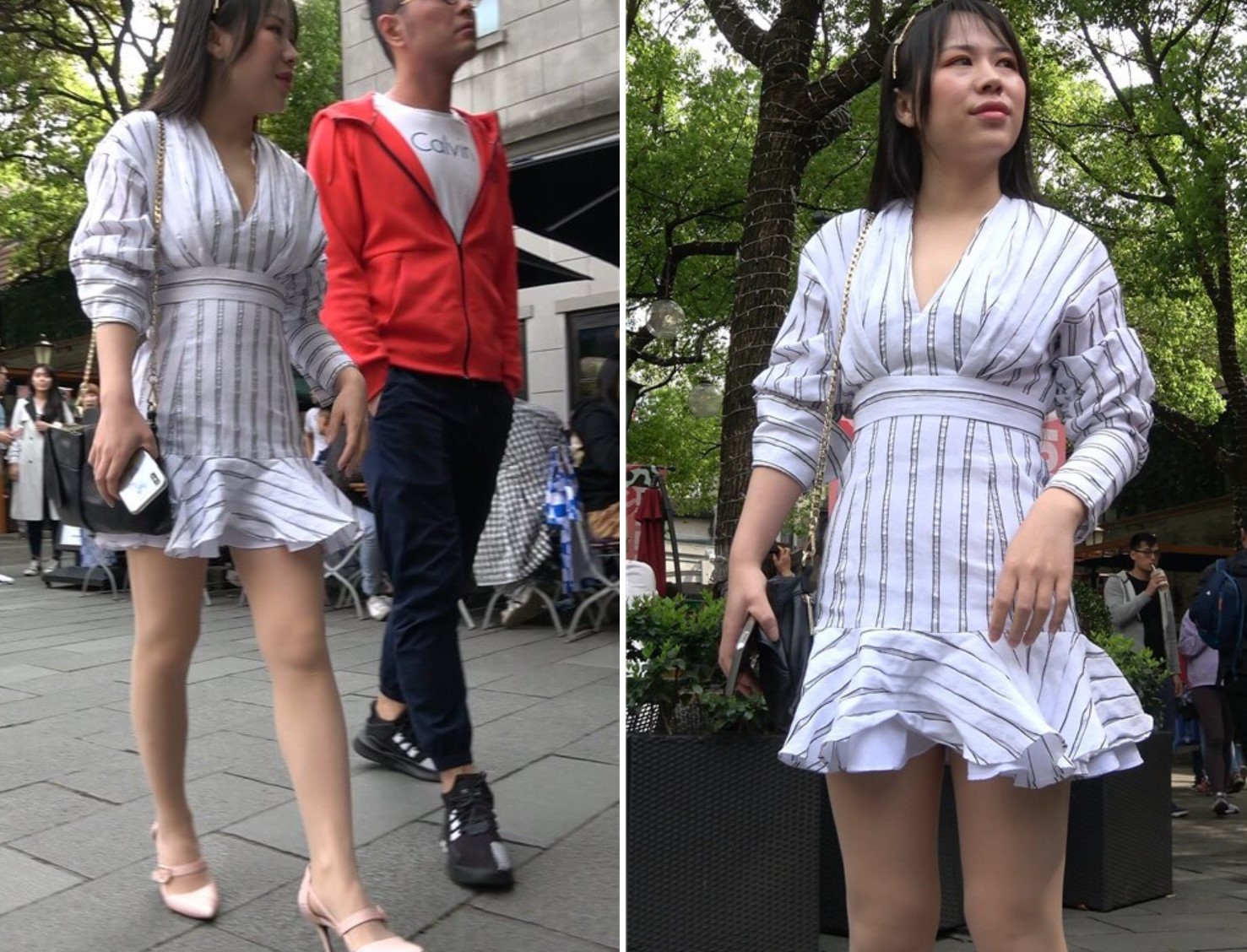 4K - 成熟性感短裙高跟美女 [1.65 GB/MP4]