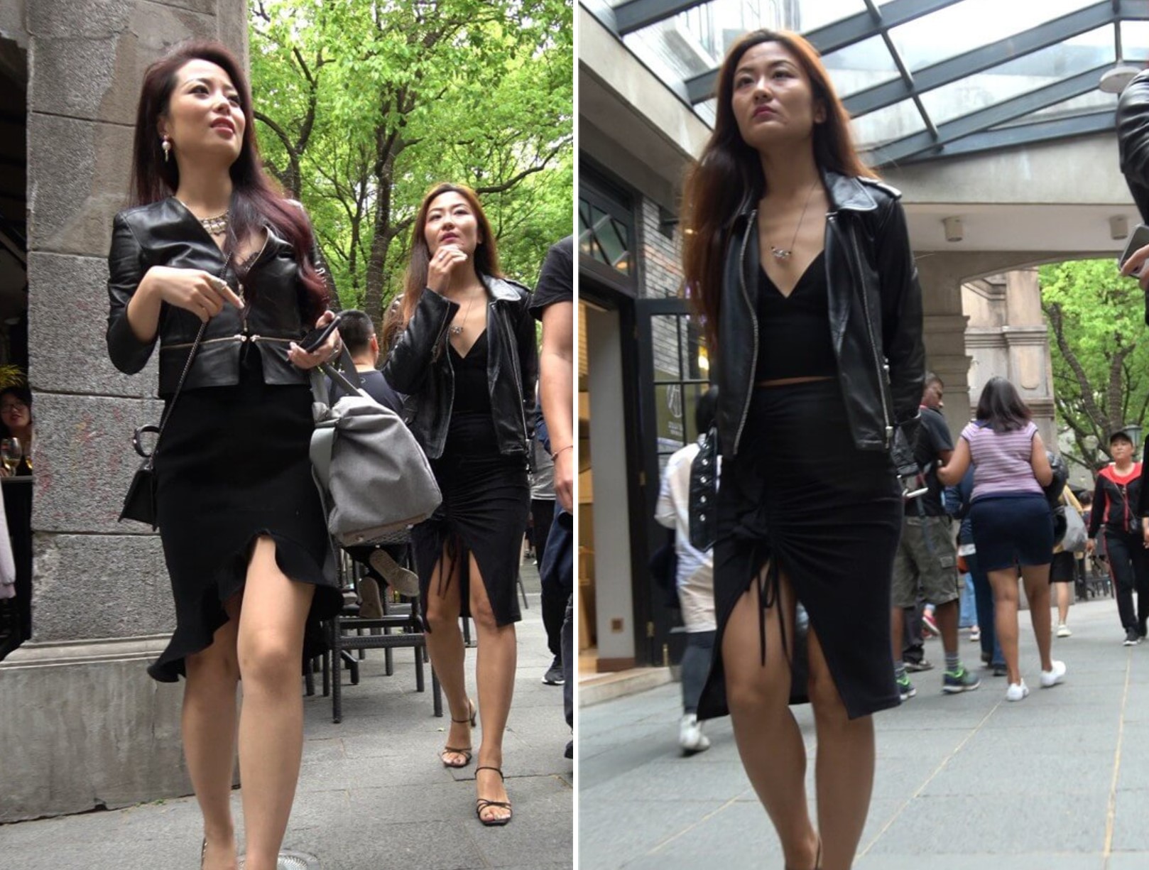 4K - 两位成熟性的街拍美女 [1.84 GB/MP4]