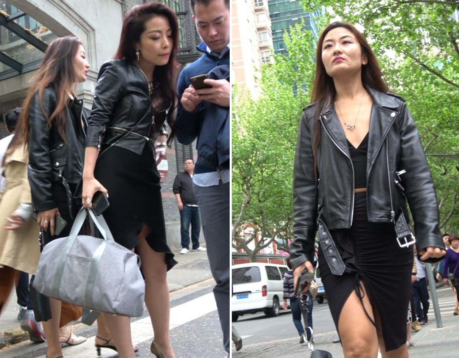 4K - 两位成熟性的街拍美女 [1.84 GB/MP4]