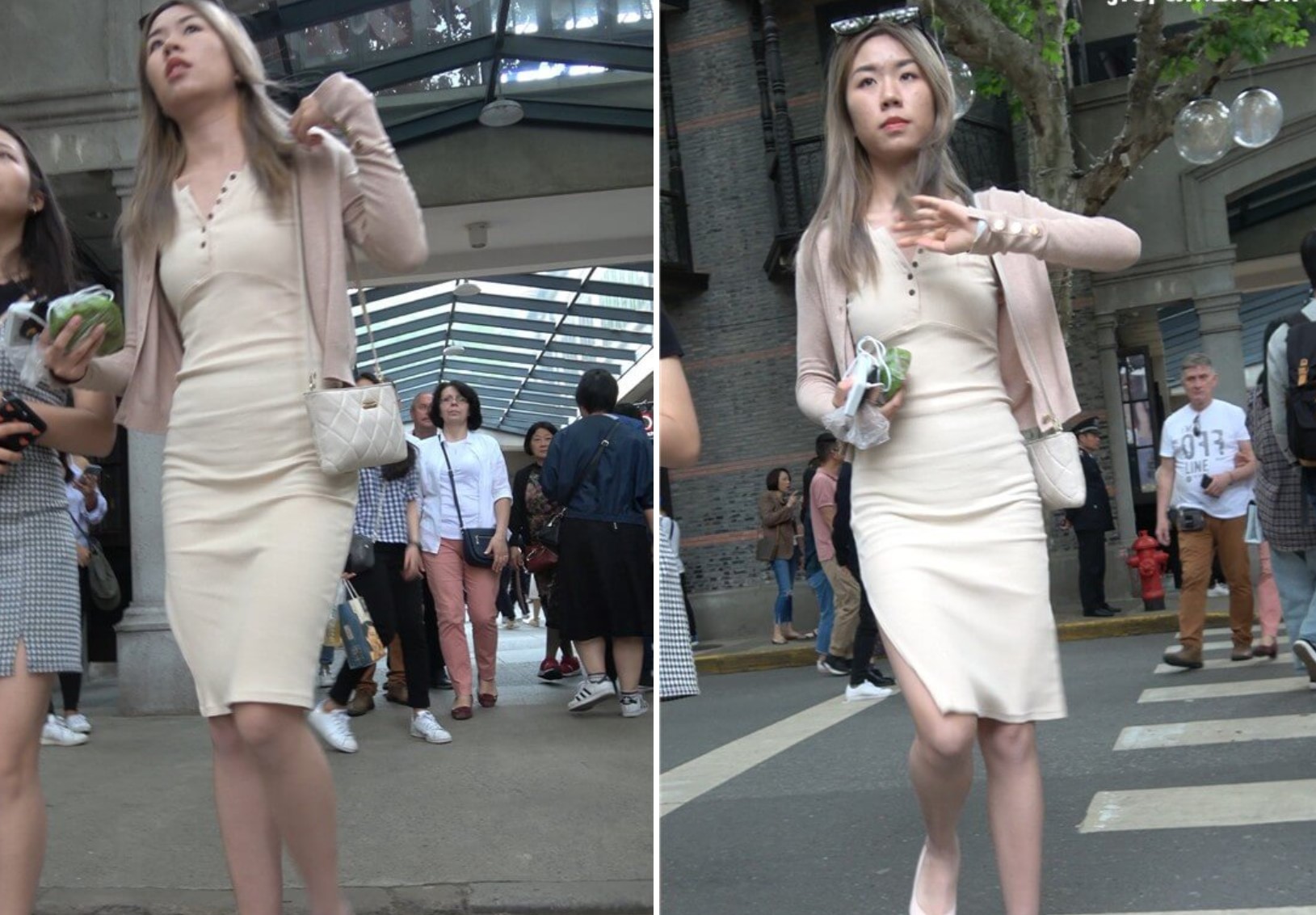 4K - 裹臀裙翘臀美眉 [1.31 GB/MP4]