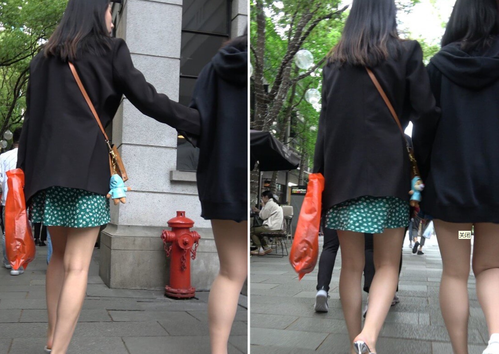 4K - 街拍斑点短裙美眉 [1.86 GB/MP4]