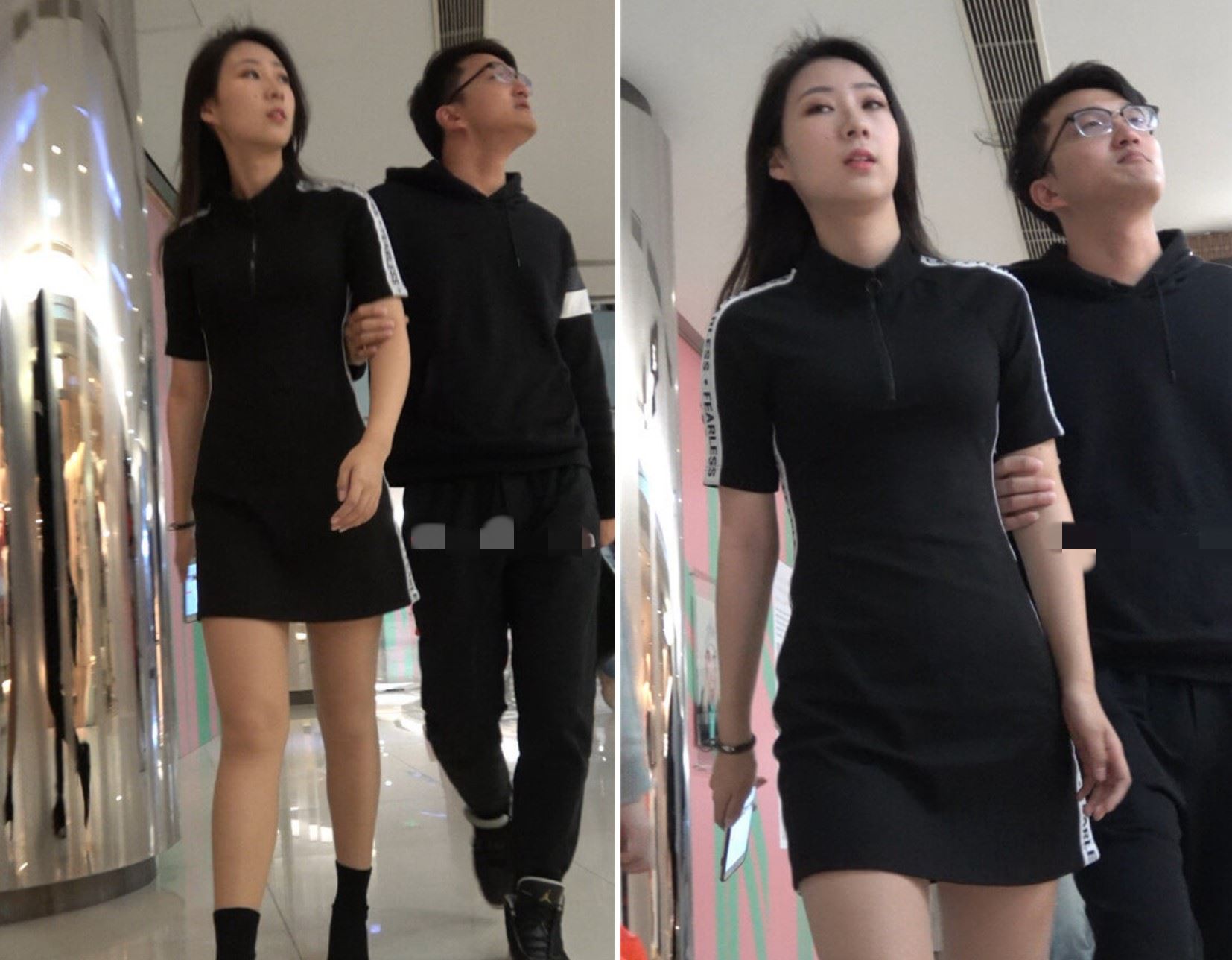 4K - 气质的黑色短裙美腿mm [786 MB/MP4]