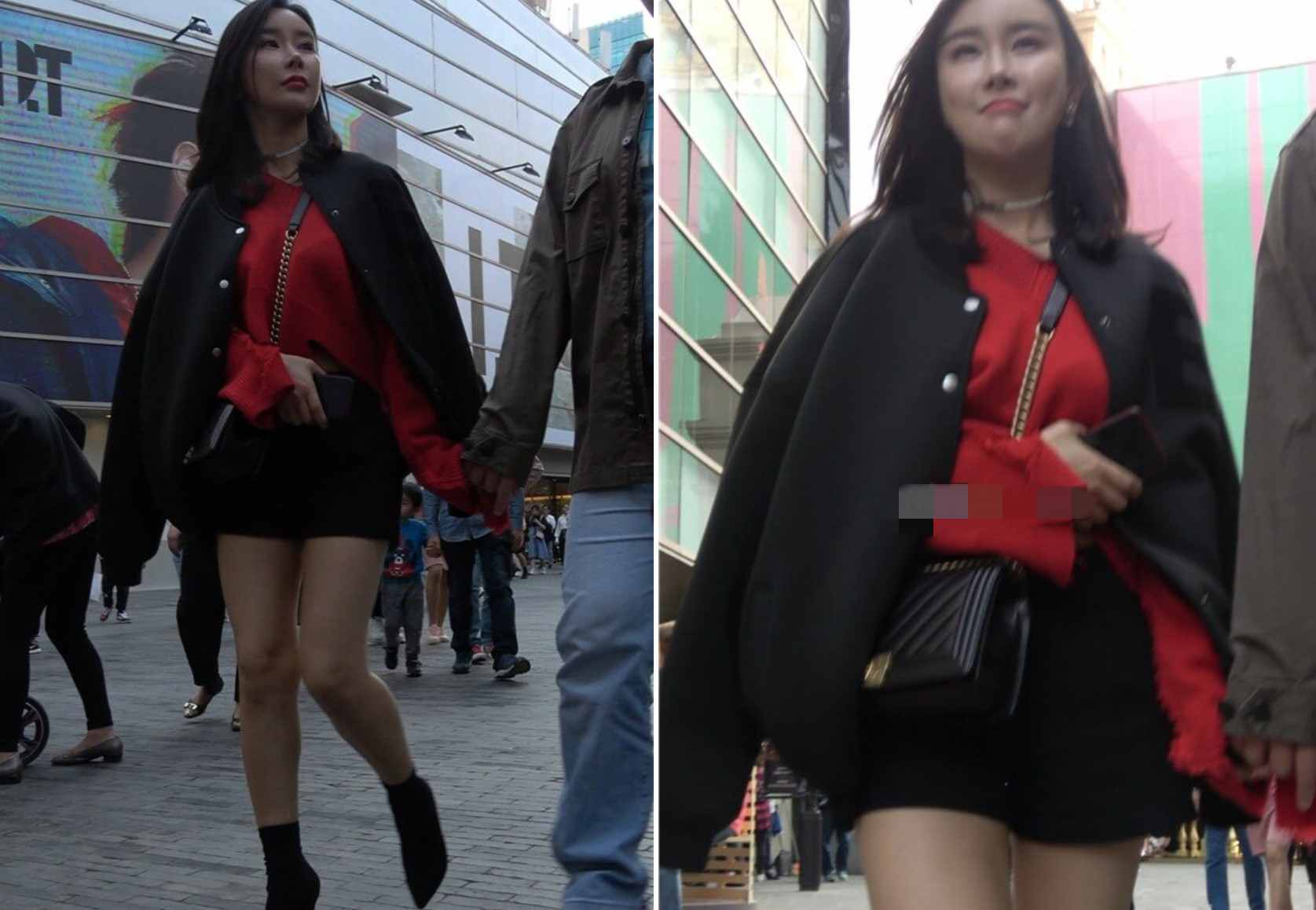 4K - 街拍短靴美腿mm [1.33 GB/mp4]