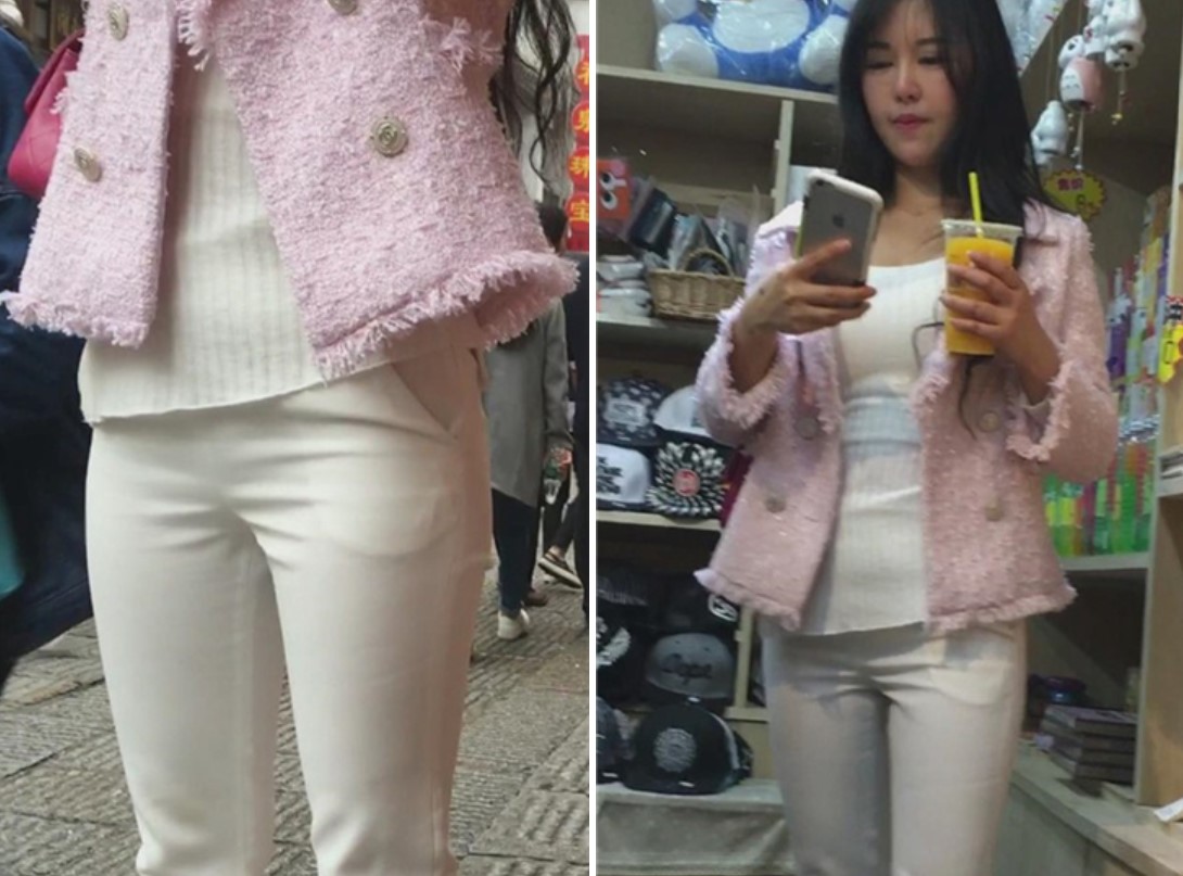 粉衣白裤美眉 [3.09 GB/MP4]