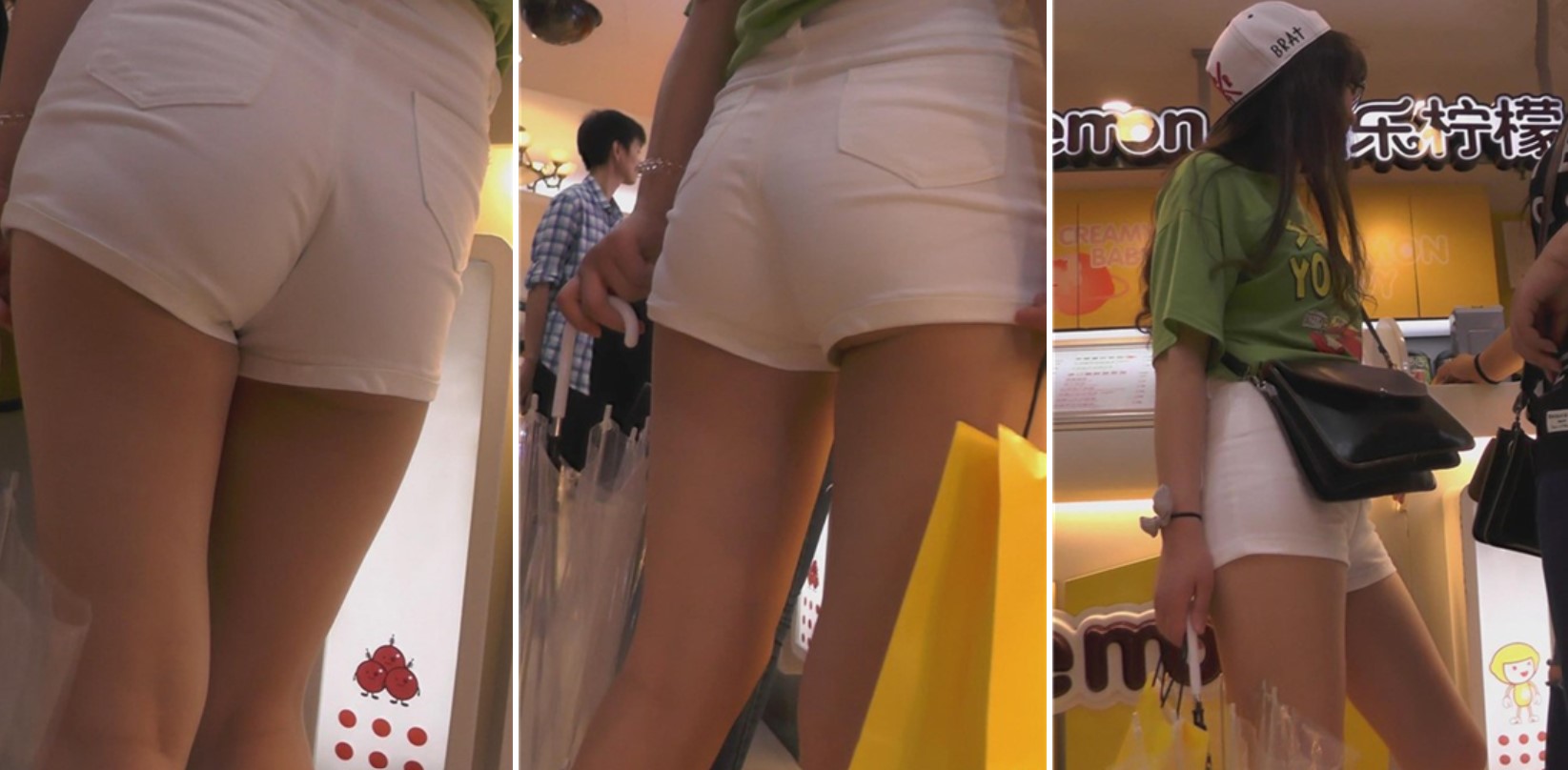 圆臀白紧热裤小肥妞 [542 MB]