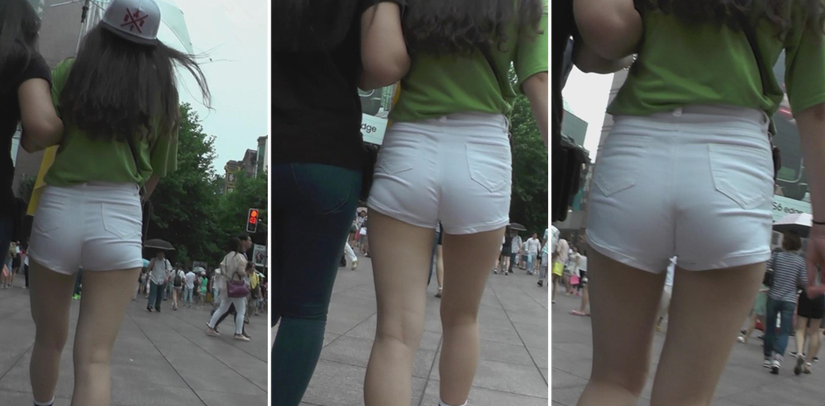 圆臀白紧热裤小肥妞 [542 MB]