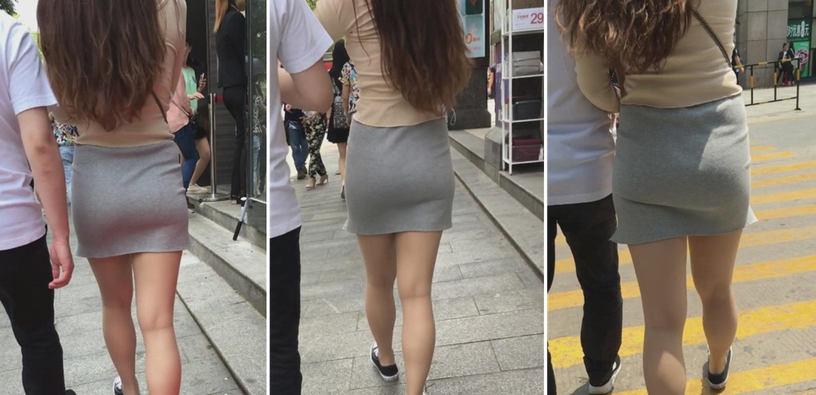 包臀甜美MM，性感的臀部！ [3.28 GB]