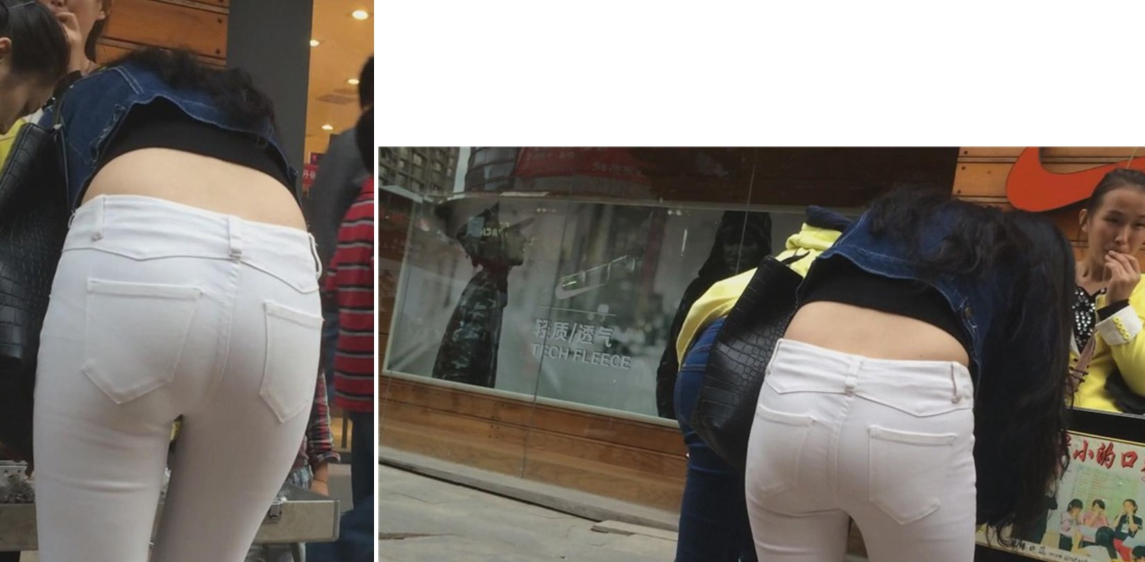 超紧绷微露小肚腩妹妹跟闺蜜 [2.73 GB]