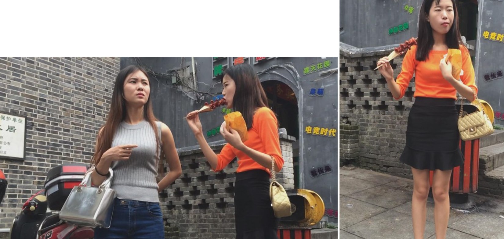 超漂亮丰满牛仔裤女神，忍不住多看几眼 [1.93 GB]