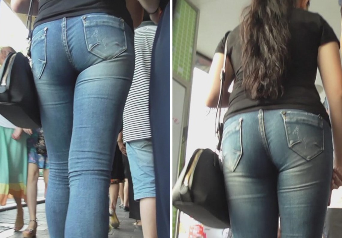 紧身蓝牛肥臀美女姐姐 [472 MB]