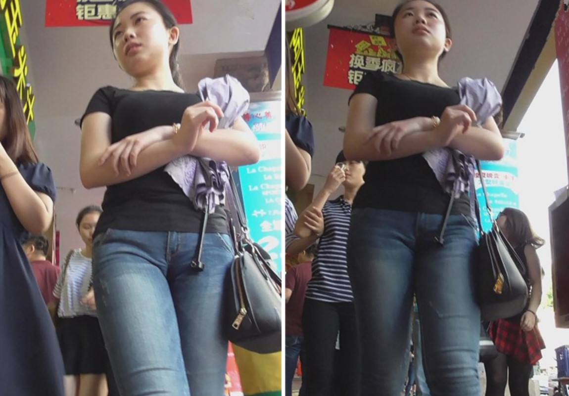 紧身蓝牛肥臀美女姐姐 [472 MB]