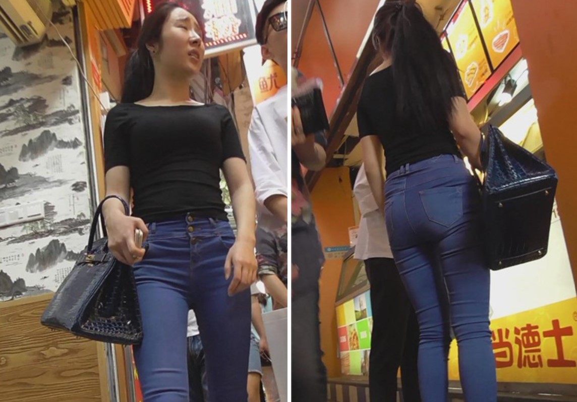 马尾辫运动热裤美女 [650 MB]