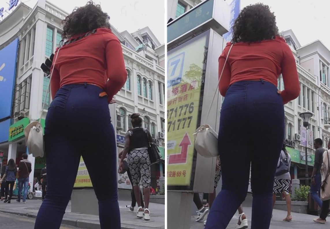 丰满紧身圆臀卷毛S妇 [157 MB]