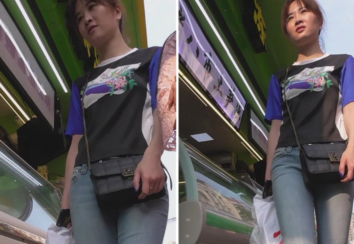 紧身牛仔裤美女姐姐，朴素的妹子 [697 MB]