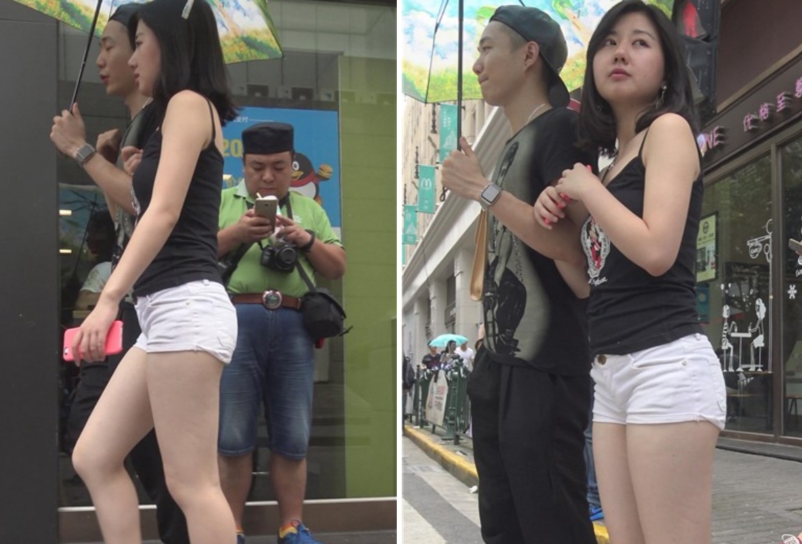 4k-甜美小清新白紧热裤妹子 [938 MB]