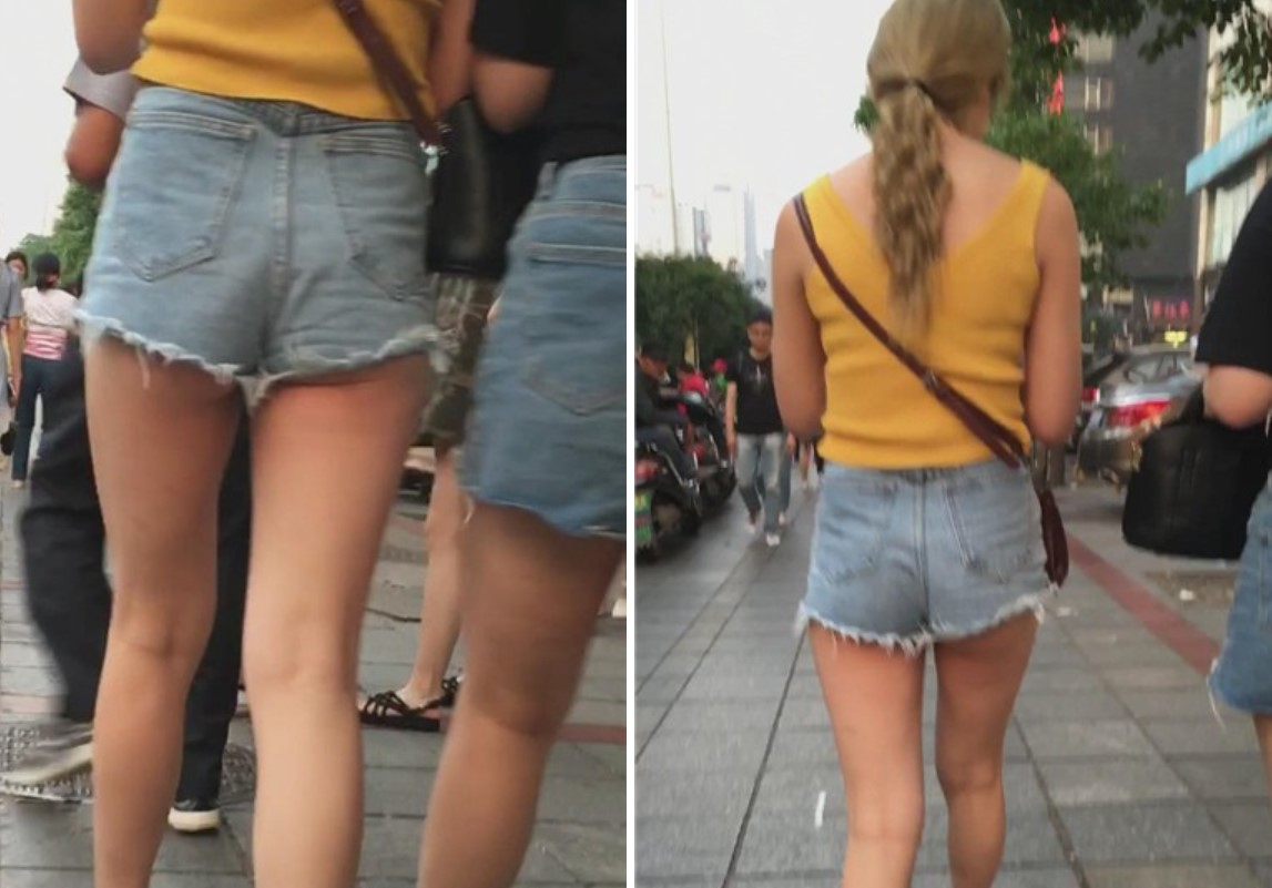超短牛仔热裤洋妞 [1.73 GB]