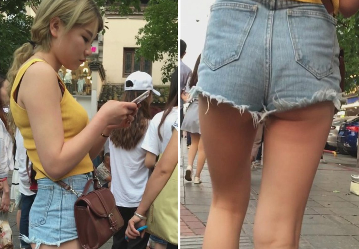 超短牛仔热裤洋妞 [1.73 GB]